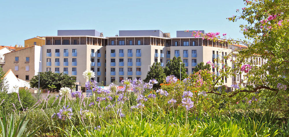 Résidence Bleu Castillet Perpiñán Exterior foto